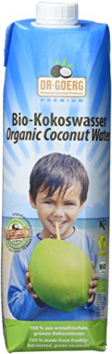 Dr. Goerg Premium Bio-Kokoswasser, 1 kg von Dr. Goerg