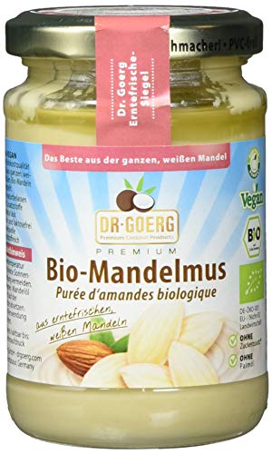 Dr. Goerg Premium Bio-Mandelmus, 200 g von Dr. Goerg