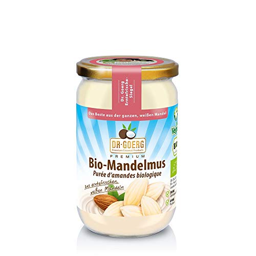 Dr. Goerg Premium Bio-Mandelmus, 200 g von Dr. Goerg