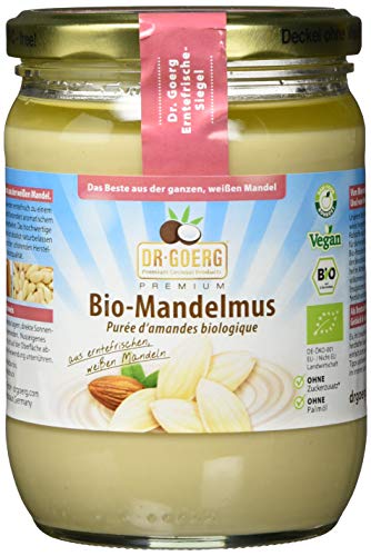 Dr. Goerg Premium Bio-Mandelmus, 500 g von Dr. Goerg