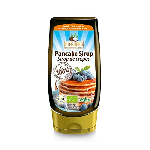 Dr. Goerg Premium Bio-Pancake Sirup, 350g (1) von Dr. Goerg