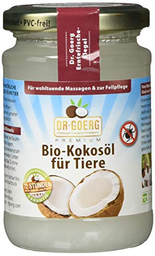 Goerg Premium Bio-Kokosöl für Tiere, 200 ml von Dr. Goerg