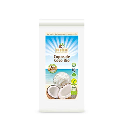 Kokosnuss Flocken 300 g BIO Kokosnuss Flocken 300 g BIO von Dr. Goerg