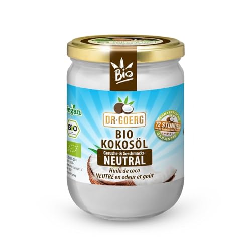 Premium Bio-Kokosöl neutral / Bio-Kokosspeisefett 1 x 500 ml Premium Bio-Kokosöl neutral / Bio-Kokosspeisefett 1 x 500 ml von Dr. Goerg