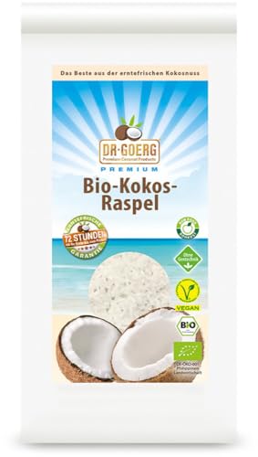 Premium Bio-Kokosraspel 18 x 300 gr Premium Bio-Kokosraspel 18 x 300 gr von Dr. Goerg