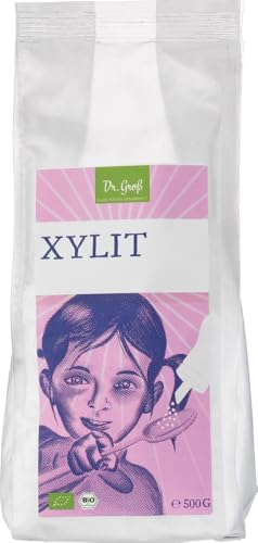 Xylit bio 2 x 500 gr von Dr. Groß