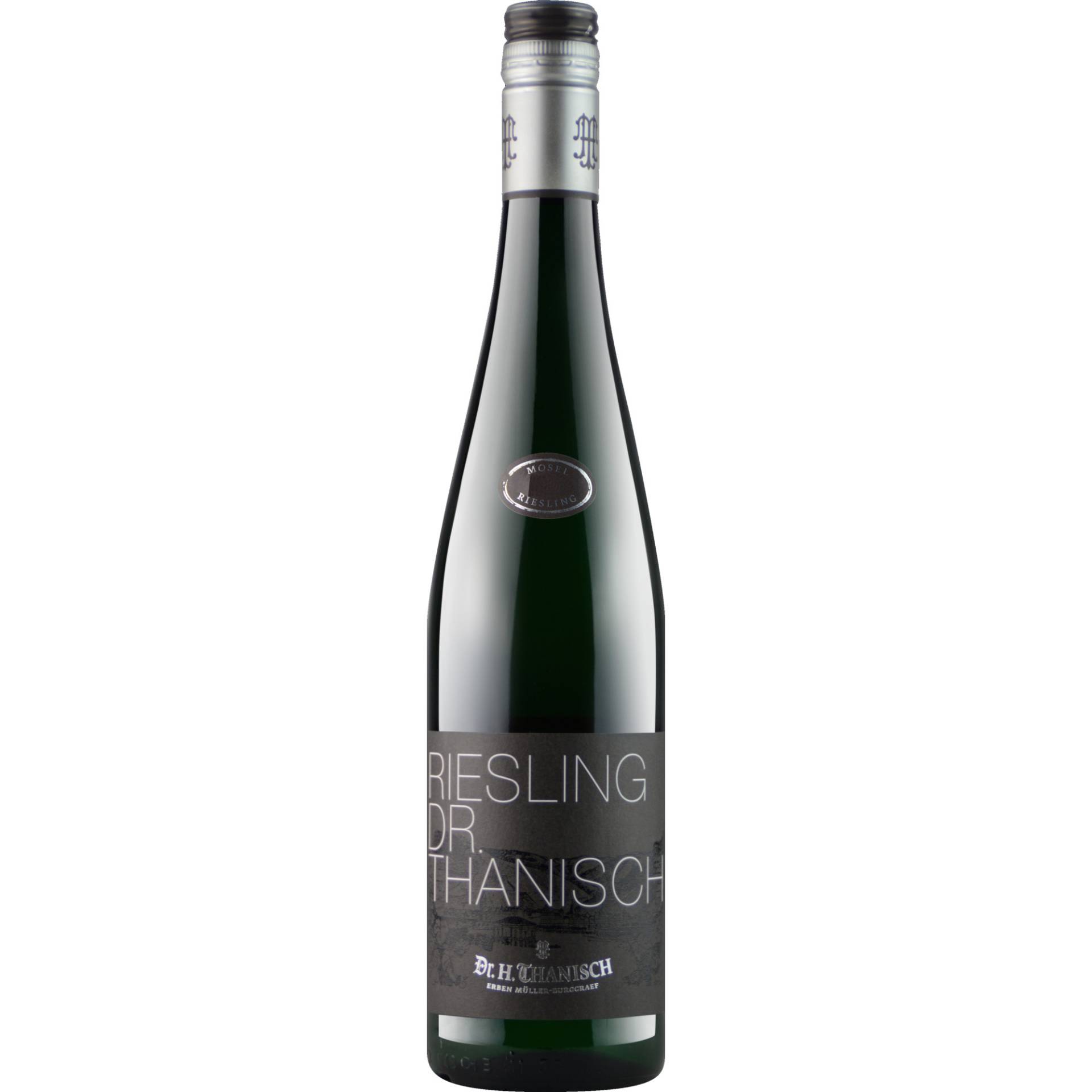 Riesling Dr. Thanisch, Trocken, Mosel, Mosel, 2022, Weißwein von Dr. H. Thanisch Erben Müller-Burggraef Cellars GmbH, D - 54470 Bernkastel-Kues