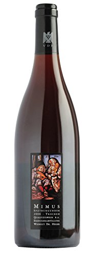 Ihringer Winklerberg Mimus Spätburgunder Barrique tr. 2020 von Dr. Heger (1x0,75l), trockener Rotwein aus Baden von Dr. Heger