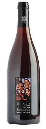 Ihringer Winklerberg Mimus Spätburgunder Barrique tr. 2019 von Dr. Heger (1x0,75l), trockener Rotwein aus Baden von Dr. Heger