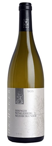 Ihringer Winklerberg Weißburgunder VDP. Erste Lage tr. 2023 von Dr. Heger (1x0,75l), trockener Weißwein aus Baden von Dr. Heger
