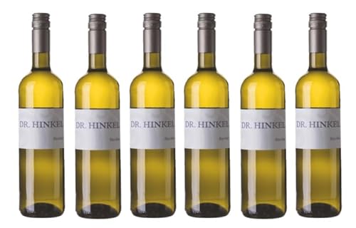6x 0,75l - 2023er - Dr. Hinkel - Bacchus - Qualitätswein Rheinhessen - Deutschland - Weißwein halbtrocken 6x 0,75l - 2023er - Dr. Hinkel - Bacchus - Qualitätswein Rheinhessen - Deutschland - Weißwein halbtrocken von Dr. Hinkel