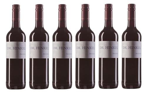 6x 0,75l - 2023er - Dr. Hinkel - Dornfelder - Qualitätswein Rheinhessen - Deutschland - Rotwein mild 6x 0,75l - 2023er - Dr. Hinkel - Dornfelder - Qualitätswein Rheinhessen - Deutschland - Rotwein mild von Dr. Hinkel