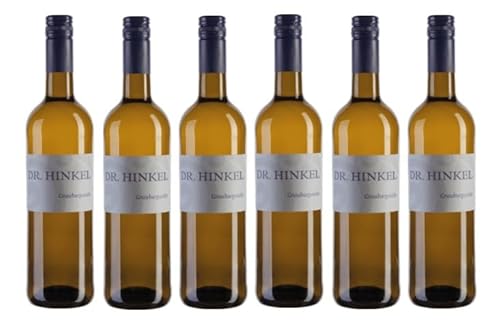 6x 0,75l - 2023er - Dr. Hinkel - Grauburgunder - Qualitätswein Rheinhessen - Deutschland - Weißwein trocken 6x 0,75l - 2023er - Dr. Hinkel - Grauburgunder - Qualitätswein Rheinhessen - Deutschland - Weißwein trocken von Dr. Hinkel