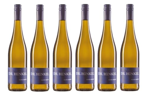 6x 0,75l - 2023er - Dr. Hinkel - Morio-Muskat - Qualitätswein Rheinhessen - Deutschland - Weißwein mild 6x 0,75l - 2023er - Dr. Hinkel - Morio-Muskat - Qualitätswein Rheinhessen - Deutschland - Weißwein mild von Dr. Hinkel