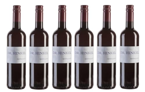 6x 0,75l - 2023er - Dr. Hinkel - Spätburgunder - Qualitätswein Rheinhessen - Deutschland - Rotwein mild 6x 0,75l - 2023er - Dr. Hinkel - Spätburgunder - Qualitätswein Rheinhessen - Deutschland - Rotwein mild von Dr. Hinkel