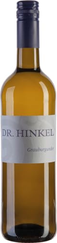Dr. Hinkel Grauburgunder QbA feinherb 2022 (1 x 0.75 l) von Dr. Hinkel