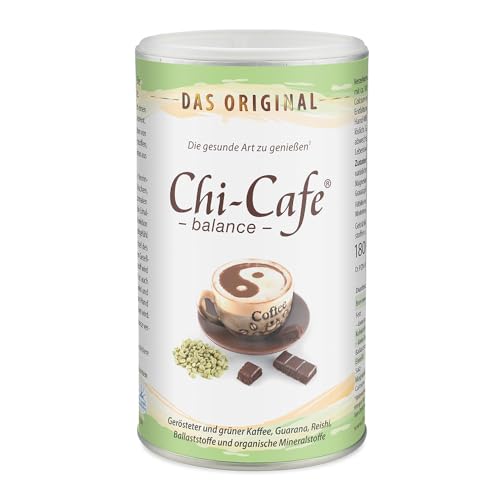 Chi-Cafe balance 450 g Dose 90 Tassen I gesunder Kaffee-Genuss mit wertvollen Ballaststoffen, Calcium & Magnesium I gut für Darm und Verdauung, Energie und Nerven I vegan, ohne Zusatzstoffe von Dr. Jacob's