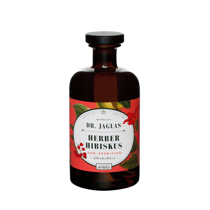 Herber Hibiscus, 500 ml von Dr. Jaglas