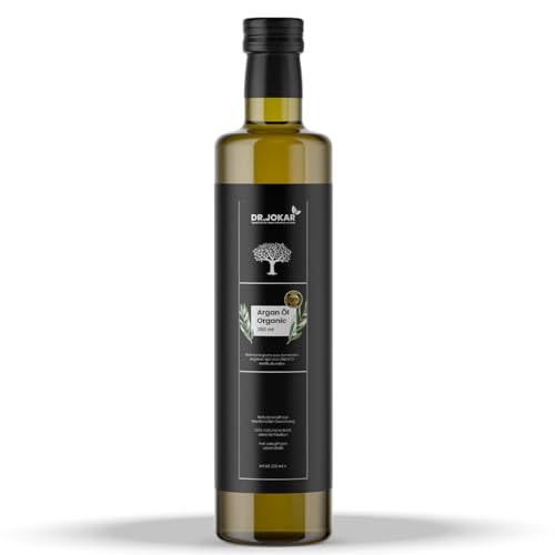 Dr.Jokar Premium Arganöl - 100% Rein & Natürlich | 250ml | Für Haut, Haar & Küche 250ml Dr.Jokar Premium Arganöl - 100% Rein & Natürlich | 250ml | Für Haut, Haar & Küche 250ml von Dr. Jokar