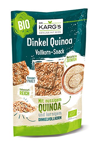 Bio Dinkel Quinoa Snack 110 g Beutel Dr. Karg von Dr. Karg