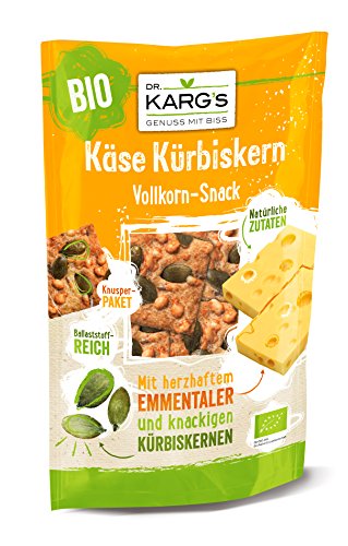 Bio Käse Snack 110 g Beutel Dr. Karg von Dr. Karg