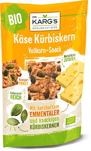 Bio Käse Snack von Dr Karg