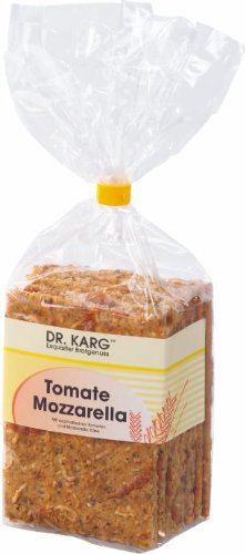Dr. Karg Knäckebrot Tomate & Mozzarella Dr. Karg Knäckebrot Tomate & Mozzarella von Dr. Karg