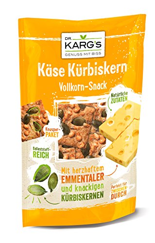 Käse Kürbiskern Snack 110 g Beutel Dr. Karg von Dr. Karg