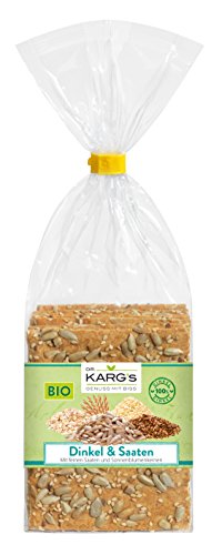 Knäcke BIO Dinkel & Saaten 200 g Beutel Dr. Karg von Dr. Karg