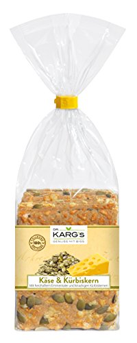 Knäcke Käse-Kürbiskern 200 g Beutel Dr. Karg von Dr. Karg