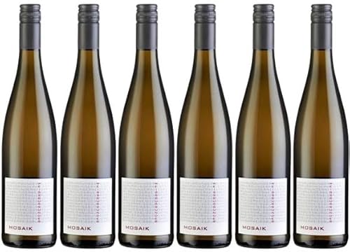 6 x Weißburgunder Mosaik tr. Dr. Koehler im Sparpack (6x0,75l), trockener Weißwein aus Rheinhessen von Dr. Koehler