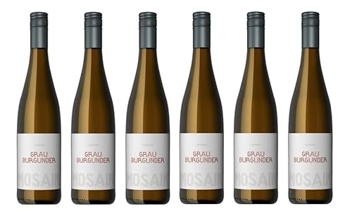 6x 0,75l - 2022er - Dr. Koehler - Mosaik - Grauburgunder - Qualitätswein Rheinhessen - Deutschland - Weißwein trocken von Dr. Koehler