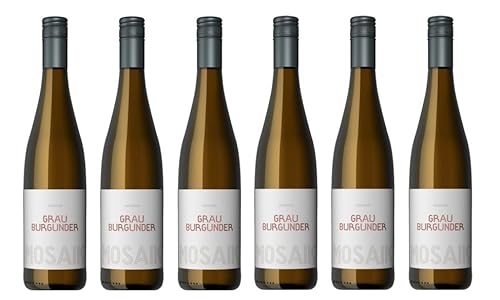 6x 0,75l - 2022er - Dr. Koehler - Mosaik - Grauburgunder - Qualitätswein Rheinhessen - Deutschland - Weißwein trocken von Dr. Koehler