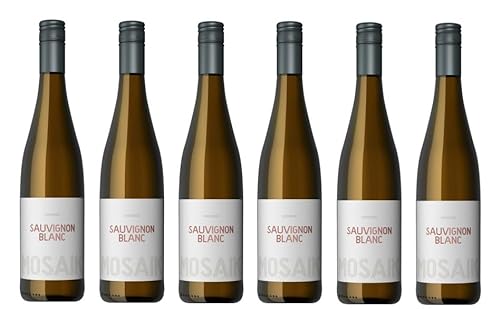 6x 0,75l - 2022er - Dr. Koehler - Mosaik - Sauvignon Blanc - Qualitätswein Rheinhessen - Deutschland - Weißwein trocken von Dr. Koehler