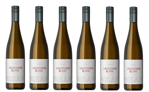 6x 0,75l - 2022er - Dr. Koehler - Mosaik - Sauvignon Blanc - Qualitätswein Rheinhessen - Deutschland - Weißwein trocken von Dr. Koehler