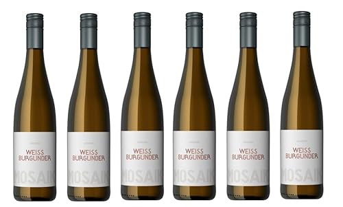 6x 0,75l - 2022er - Dr. Koehler - Mosaik - Weißburgunder - Qualitätswein Rheinhessen - Deutschland - Weißwein trocken von Dr. Koehler
