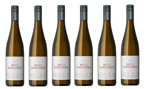 6x 0,75l - 2023er - Dr. Koehler - Mosaik - Weißburgunder - Qualitätswein Rheinhessen - Deutschland - Weißwein trocken von Dr. Koehler