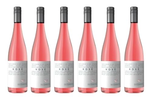 6x 0,75l - 2023er - Dr. Koehler - Kaisermantel - Rosé - Qualitätswein Rheinhessen - Deutschland - Rosé-Wein trocken von Dr. Koehler