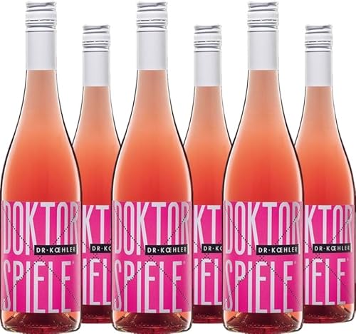 Dr. Koehler 6er Vorteilspaket Doktorspiele QbA trocken 2022 (6 x 0.75 l) von Dr. Koehler
