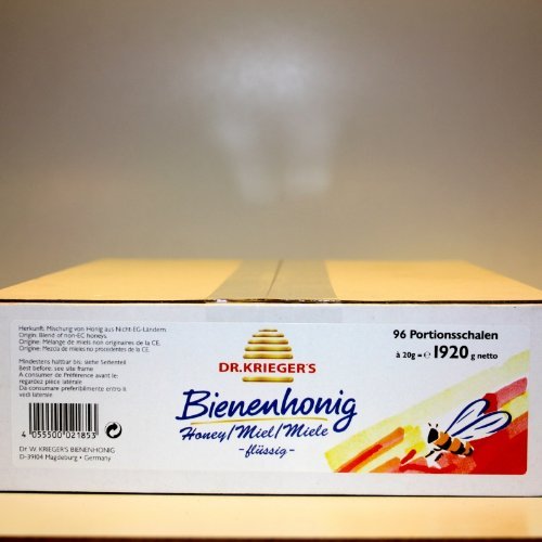 Dr.Krieger's, Dr.Krieger, s Bienenhonig Portionen 96x20g Dr.Krieger's, Dr.Krieger, s Bienenhonig Portionen 96x20g von Dr. Krieger´s