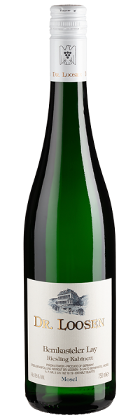 Bernkasteler Lay Riesling Kabinett lieblich - 2021 - Dr. Loosen - Deutscher Weißwein Bernkasteler Lay Riesling Kabinett lieblich - 2021 - Dr. Loosen - Deutscher Weißwein von Dr. Loosen