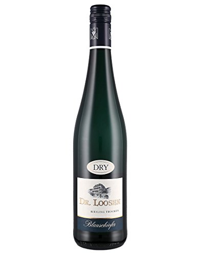 Dr. Loosen Blauschiefer Riesling trocken - 2020 (1x 0,75L) von Dr. Loosen