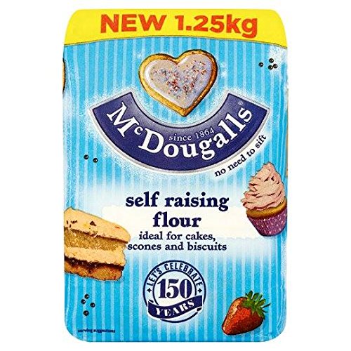 McDougalls Self Raising Flour 1.25KG von Dr. McDougall's Right Foods