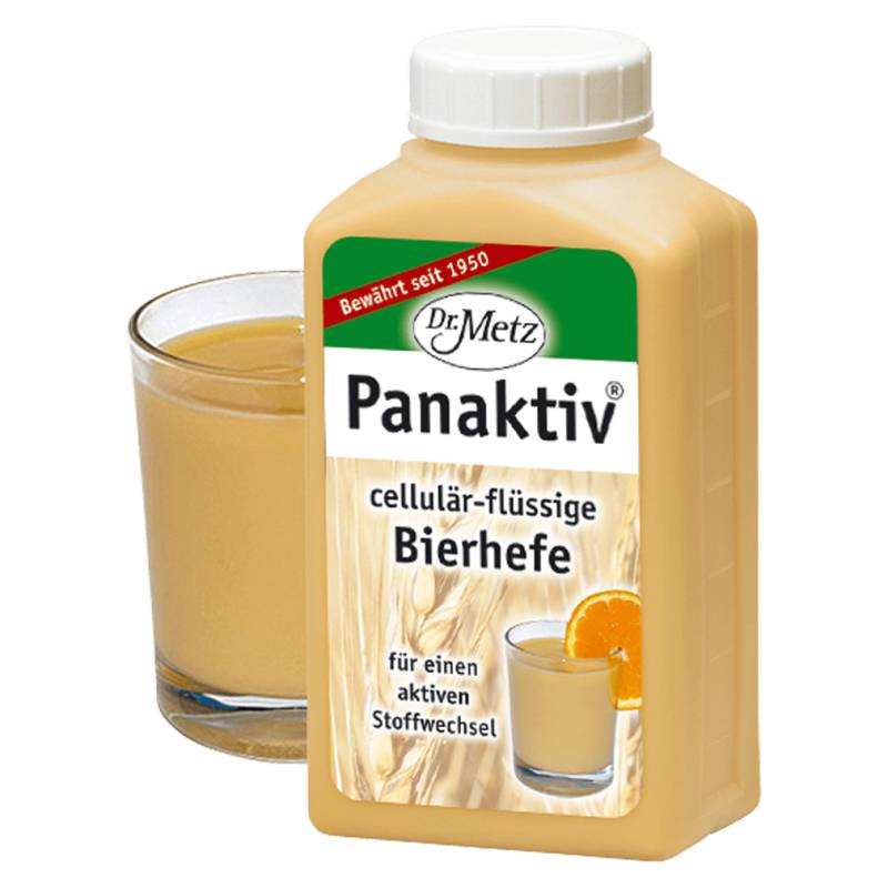 Panaktiv® cellulär-flüssige Bierhefe von Dr. Metz