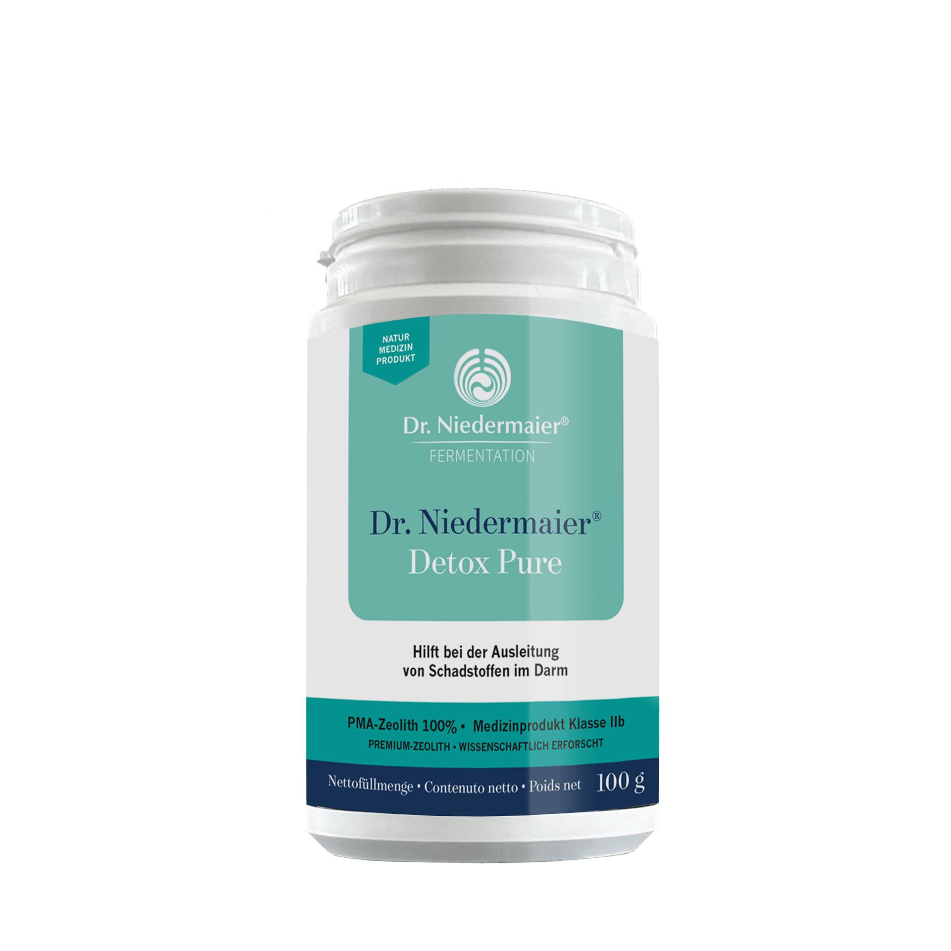 Dr. Niedermaier Detox Pulver 100 g - Naturreines Natron in Lebensmittel-Qualität - Dr. Niedermaier Dr. Niedermaier Detox Pulver 100 g - Naturreines Natron in Lebensmittel-Qualität - Dr. Niedermaier von Dr. Niedermaier Pharma