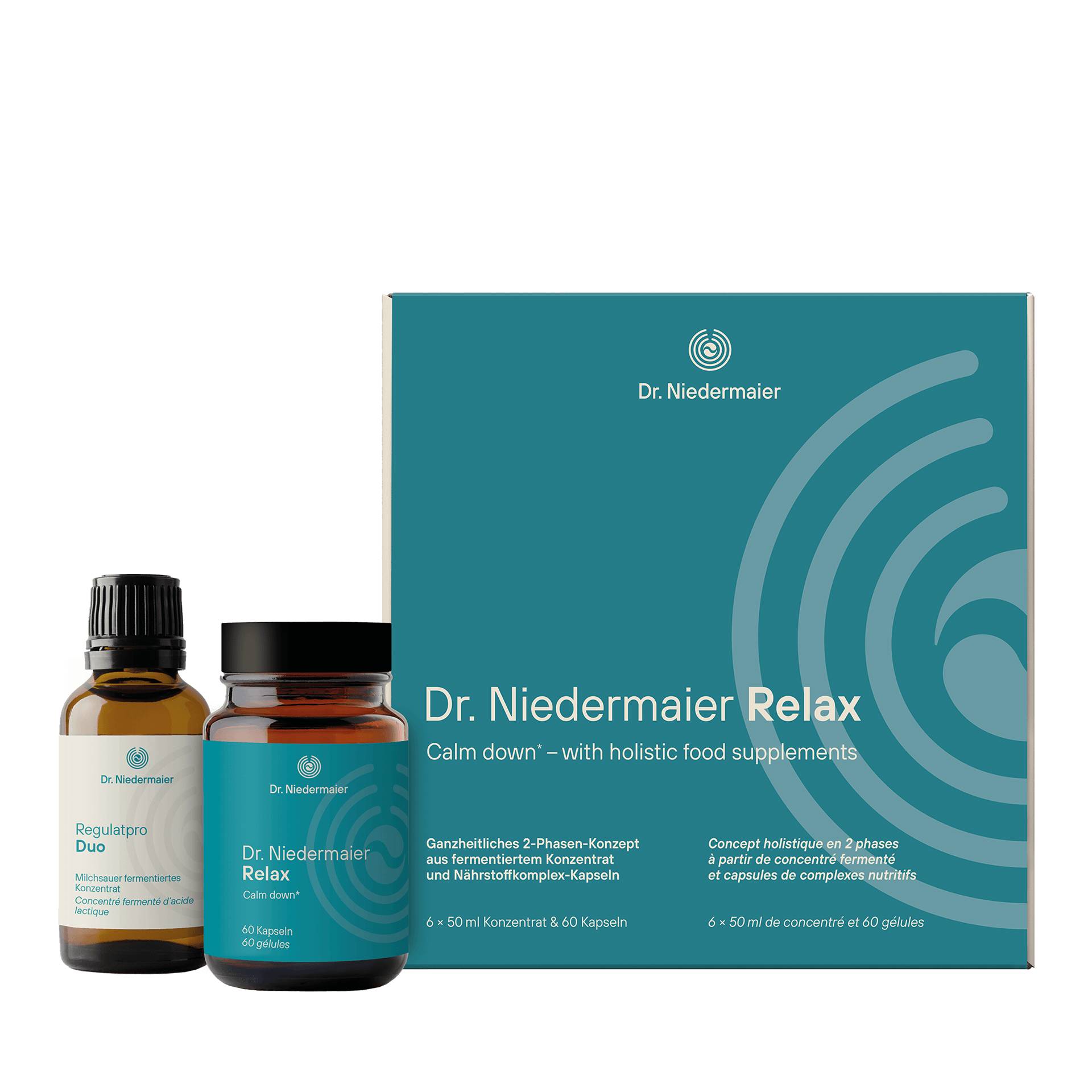 Dr. Niedermaier Relax - Mit Niacin und Vitamin C für Ihre Psyche - Dr. Niedermaier Pharma Dr. Niedermaier Relax - Mit Niacin und Vitamin C für Ihre Psyche - Dr. Niedermaier Pharma von Dr. Niedermaier Pharma