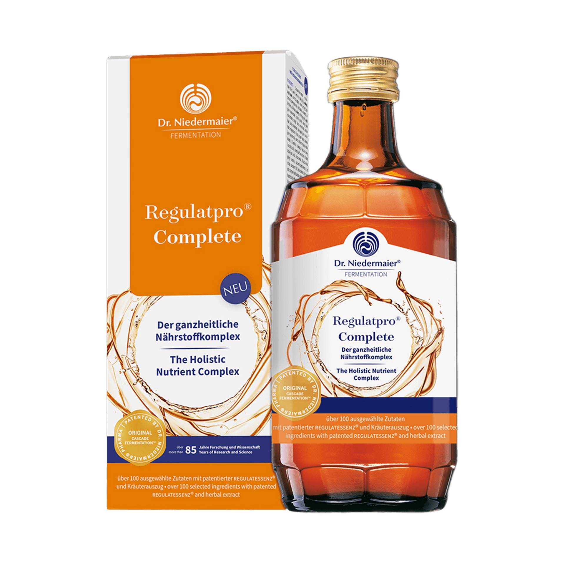 Regulatpro Complete 350 ml - Rundumversorgung für jedes Alter - vegan - Dr. Niedermaier Pharma Regulatpro Complete 350 ml - Rundumversorgung für jedes Alter - vegan - Dr. Niedermaier Pharma von Dr. Niedermaier Pharma