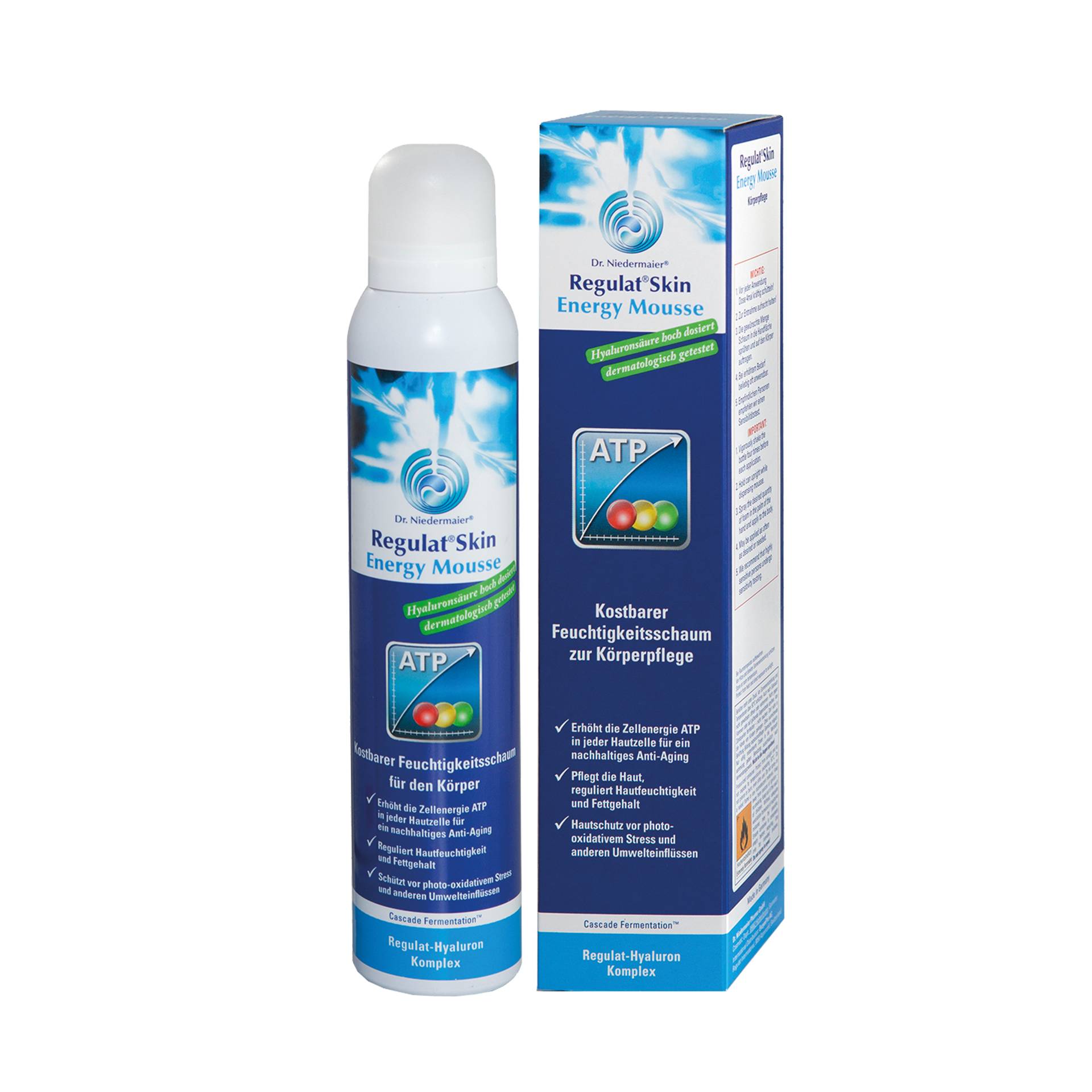 Energy Mousse, 200 ml Energy Mousse, 200 ml von Dr. Niedermaier Pharma