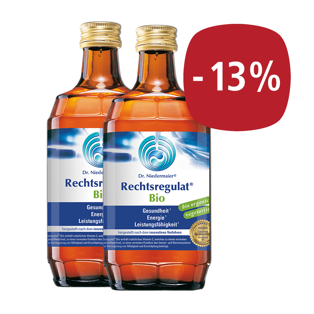 Rechtsregulat BIO 2 x 350 ml - flüssige Enzyme mit Vitamin C für mehr Wohlbefinden - Dr. Niedermaier Pharma GmbH Rechtsregulat BIO 2 x 350 ml - flüssige Enzyme mit Vitamin C für mehr Wohlbefinden - Dr. Niedermaier Pharma GmbH von Dr. Niedermaier Pharma