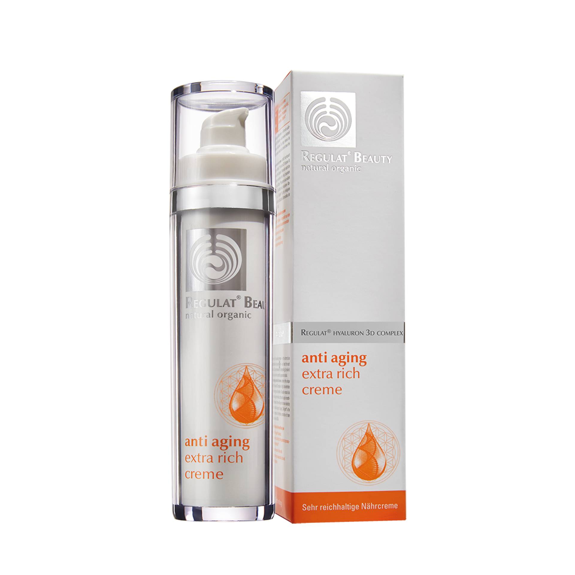 Regulat Beauty Anti-Aging Extra Rich Creme 50 ml - Schenkt der Haut mehr Energie - Dr. Niedermaier Pharma Regulat Beauty Anti-Aging Extra Rich Creme 50 ml - Schenkt der Haut mehr Energie - Dr. Niedermaier Pharma von Dr. Niedermaier Pharma